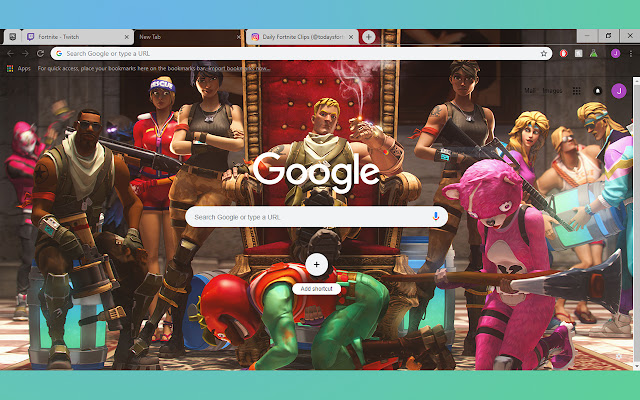 Fortnite Jonesy | 1366x768  from Chrome web store to be run with OffiDocs Chromium online