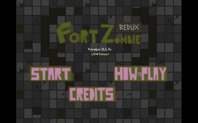 Fort Zombie Redux  from Chrome web store to be run with OffiDocs Chromium online