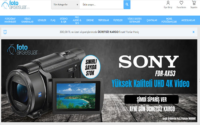 Foto Aksesuar  from Chrome web store to be run with OffiDocs Chromium online