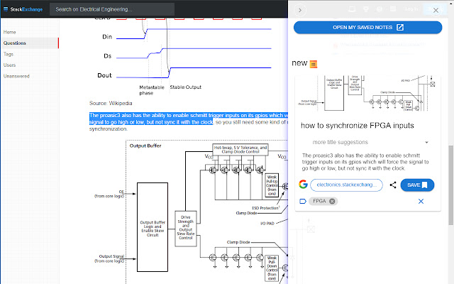 Foundit! searchable bookmarks  from Chrome web store to be run with OffiDocs Chromium online