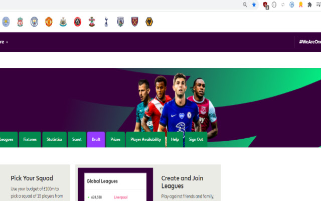 fpl best rank  from Chrome web store to be run with OffiDocs Chromium online