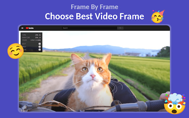 Frame By Frame  from Chrome web store to be run with OffiDocs Chromium online