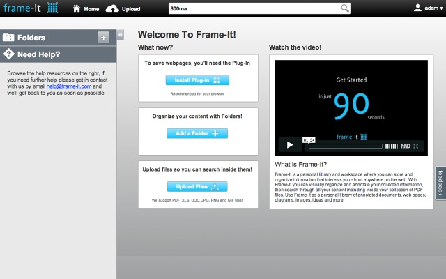 Frame it Plugin  from Chrome web store to be run with OffiDocs Chromium online