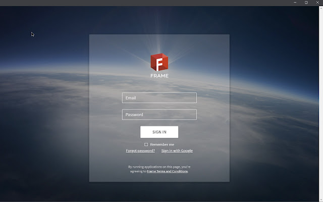 Frame Launchpad  from Chrome web store to be run with OffiDocs Chromium online