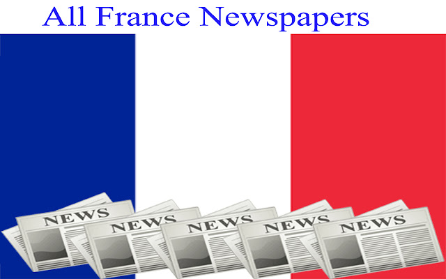 France Newspapers  from Chrome web store to be run with OffiDocs Chromium online