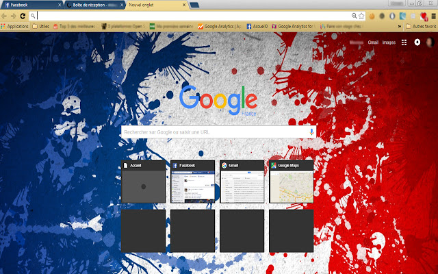 France Theme  from Chrome web store to be run with OffiDocs Chromium online