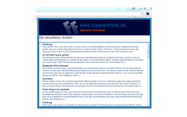 frankenfrank  from Chrome web store to be run with OffiDocs Chromium online