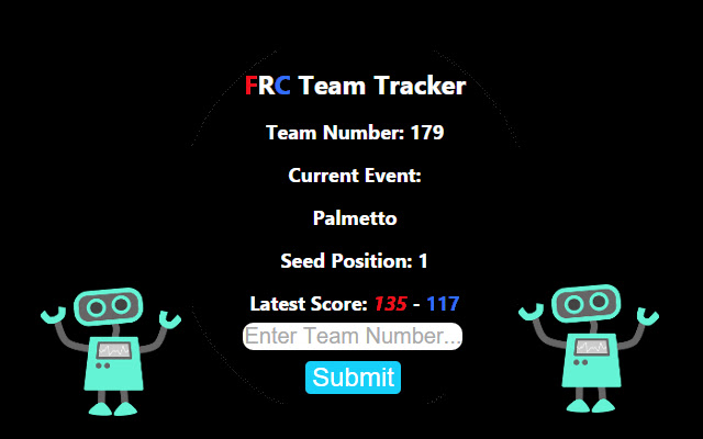 FRC Team Tracker  from Chrome web store to be run with OffiDocs Chromium online