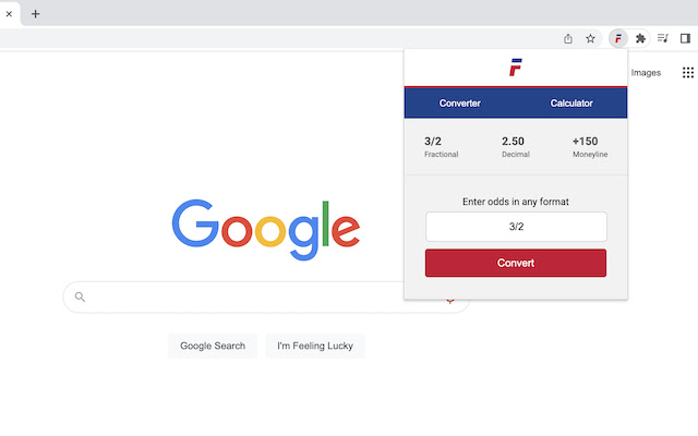 Free Bets Calculator  from Chrome web store to be run with OffiDocs Chromium online