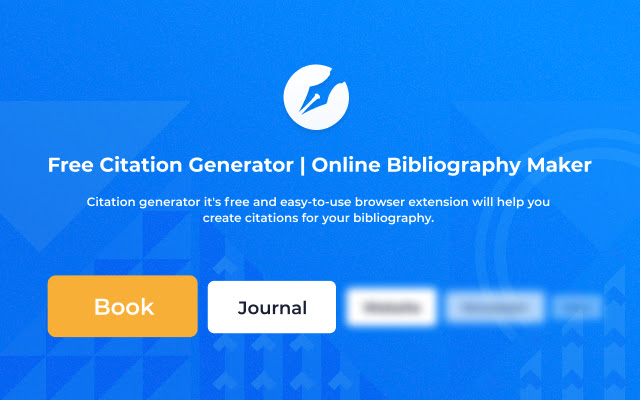 Free Citation Generator  from Chrome web store to be run with OffiDocs Chromium online