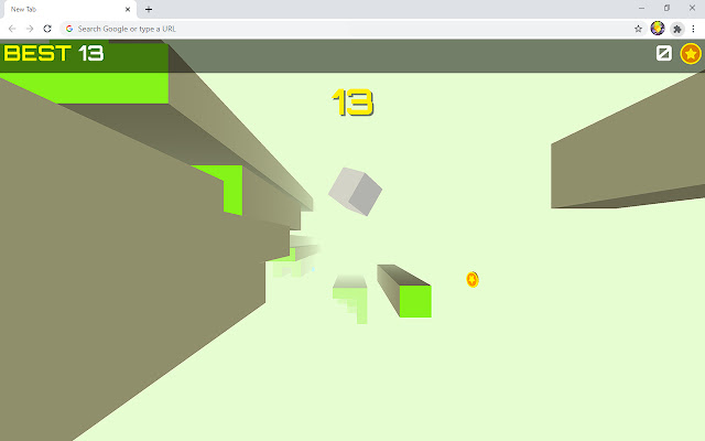 Free Fall 3D Game  from Chrome web store to be run with OffiDocs Chromium online