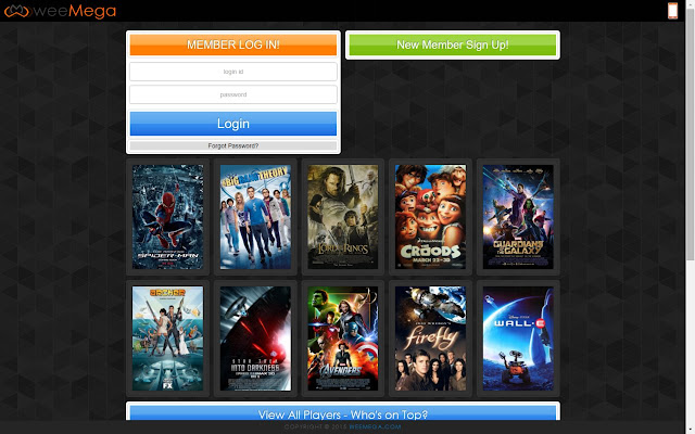 FREE Fun Slots of Movies and TV  from Chrome web store to be run with OffiDocs Chromium online