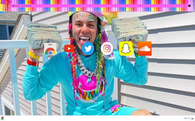 FREE KING 6IX9INE  from Chrome web store to be run with OffiDocs Chromium online