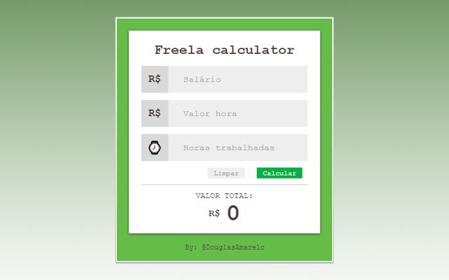 Freela calculator  from Chrome web store to be run with OffiDocs Chromium online