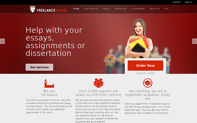 Freelance House  from Chrome web store to be run with OffiDocs Chromium online