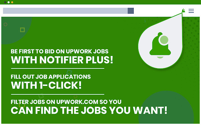 Freelance Notifier and Autofill for Upwork  from Chrome web store to be run with OffiDocs Chromium online