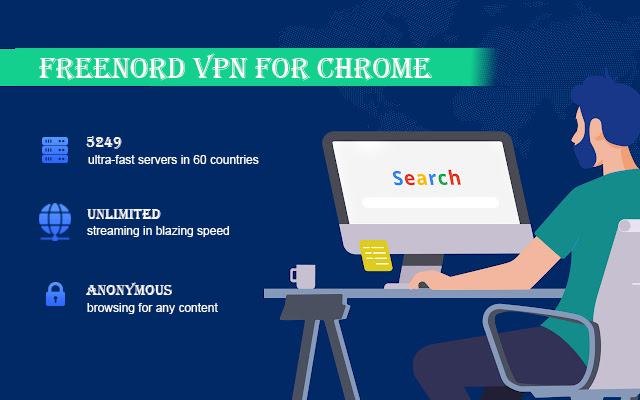 Freenord VPN Chrome  from Chrome web store to be run with OffiDocs Chromium online