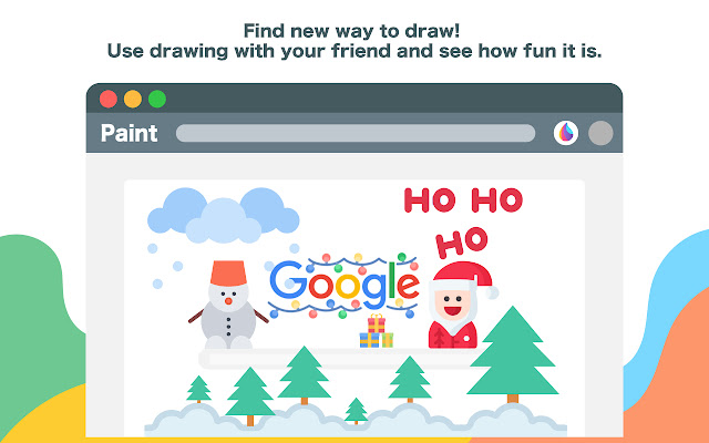 Free Paint Online Draw on any website  from Chrome web store to be run with OffiDocs Chromium online