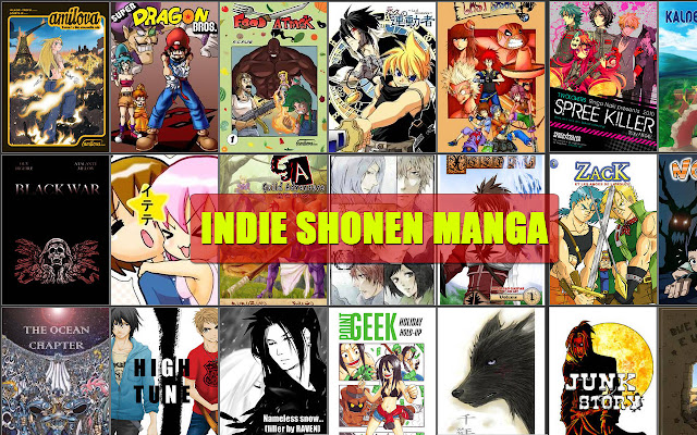 Free Shonen Manga  from Chrome web store to be run with OffiDocs Chromium online