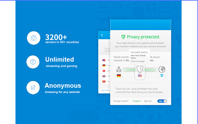 Freesurf SharkVPN Chrome  from Chrome web store to be run with OffiDocs Chromium online