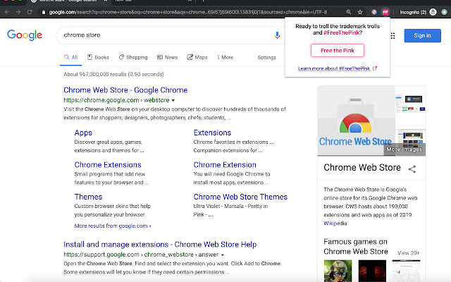Free the Pink  from Chrome web store to be run with OffiDocs Chromium online