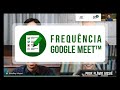 Frequência Google Meet™  from Chrome web store to be run with OffiDocs Chromium online