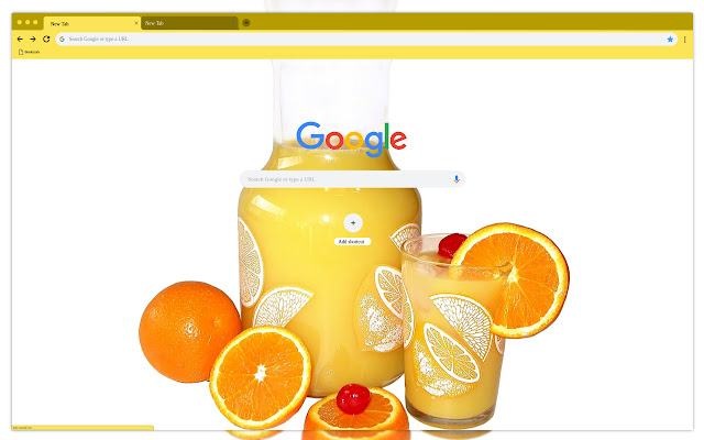 Fresh Orange Juice  from Chrome web store to be run with OffiDocs Chromium online