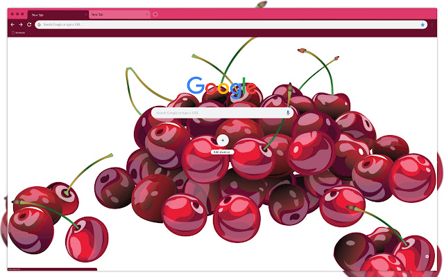 Fruit cherry  from Chrome web store to be run with OffiDocs Chromium online