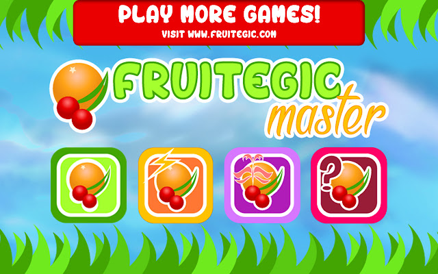 Fruitegic Quest demo  from Chrome web store to be run with OffiDocs Chromium online