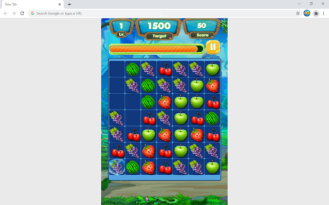 Fruit Link Puzzles Game  from Chrome web store to be run with OffiDocs Chromium online