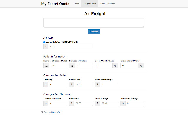 Fruits Export Tools  from Chrome web store to be run with OffiDocs Chromium online