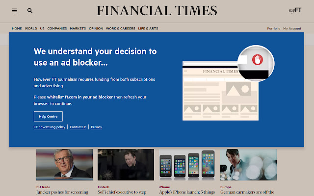 FT, ad free  from Chrome web store to be run with OffiDocs Chromium online