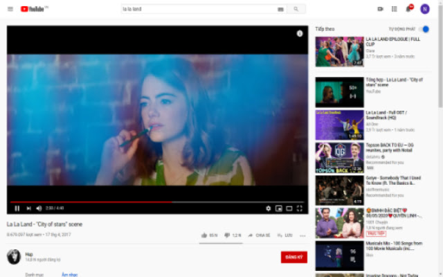 Full screen your Videos  from Chrome web store to be run with OffiDocs Chromium online