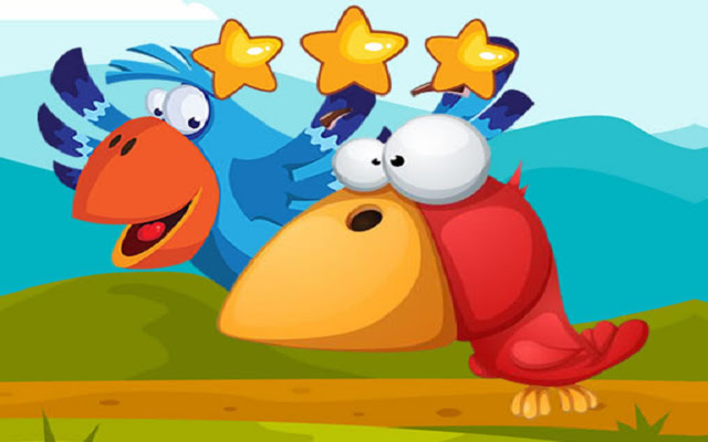 Fun Birds Hidden Stars  from Chrome web store to be run with OffiDocs Chromium online