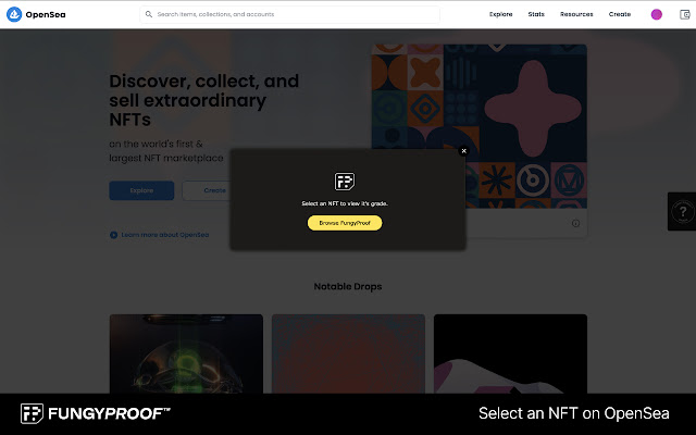 FungyProof  from Chrome web store to be run with OffiDocs Chromium online