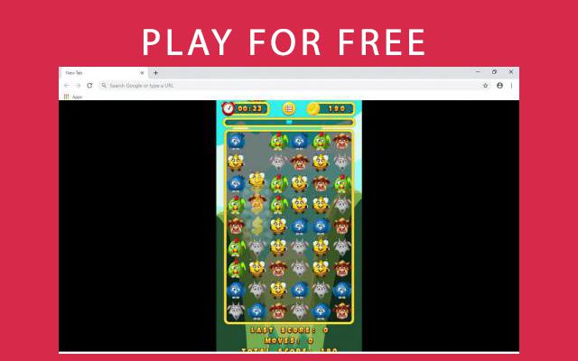 Funny Face Game for Chrome  from Chrome web store to be run with OffiDocs Chromium online