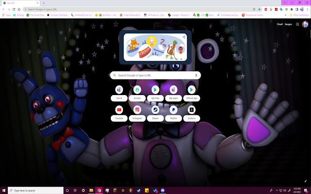 Funtime3Freddy3  from Chrome web store to be run with OffiDocs Chromium online