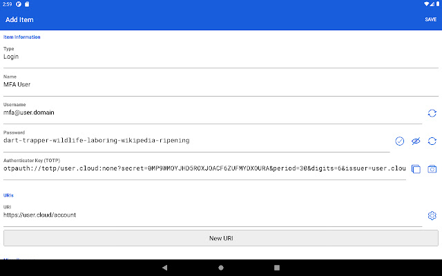 FusionPass Internal Password Manager  from Chrome web store to be run with OffiDocs Chromium online