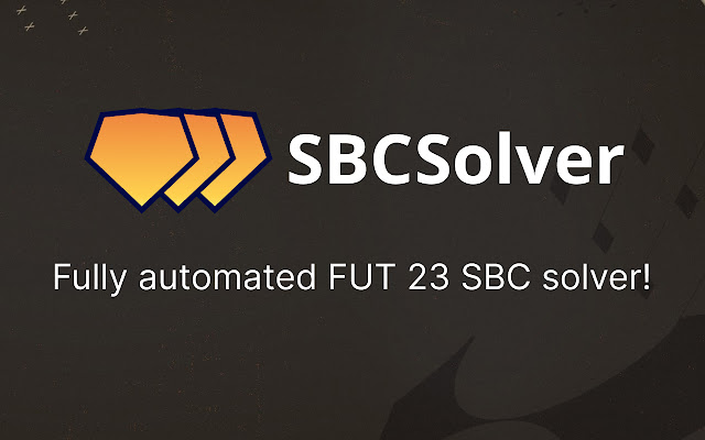 FUT 23 SBC solver  from Chrome web store to be run with OffiDocs Chromium online