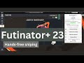 Futinator  from Chrome web store to be run with OffiDocs Chromium online