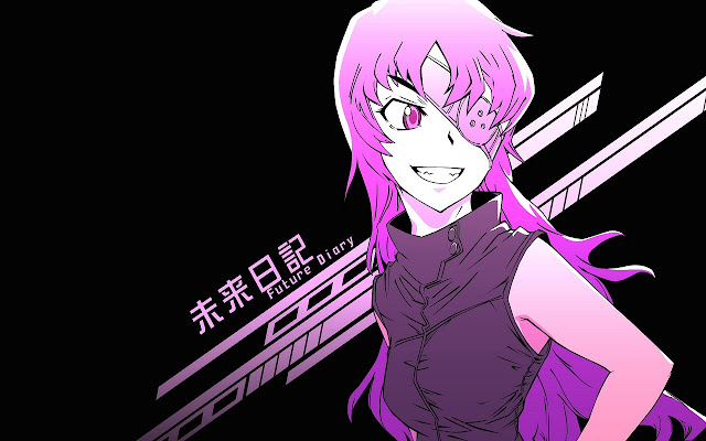 Future Diary Uryû Minene nice Theme  from Chrome web store to be run with OffiDocs Chromium online