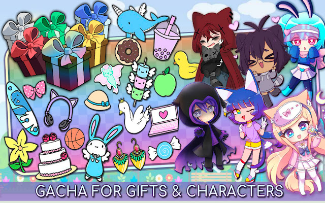 Gacha Life  from Chrome web store to be run with OffiDocs Chromium online