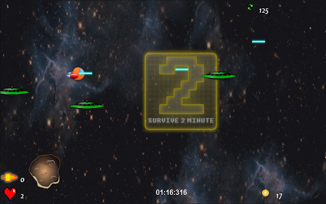 Galaxy Aggression  from Chrome web store to be run with OffiDocs Chromium online