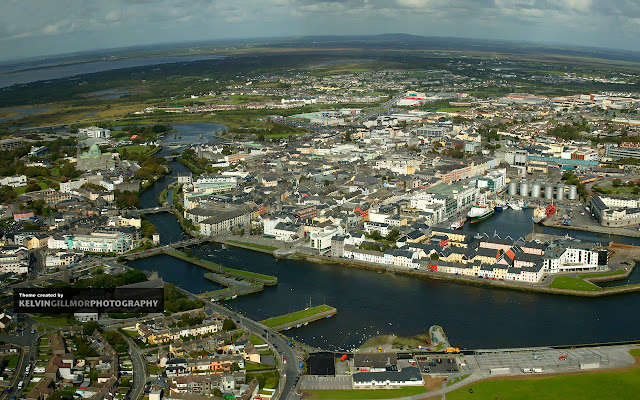 Galway City Aerial View  from Chrome web store to be run with OffiDocs Chromium online