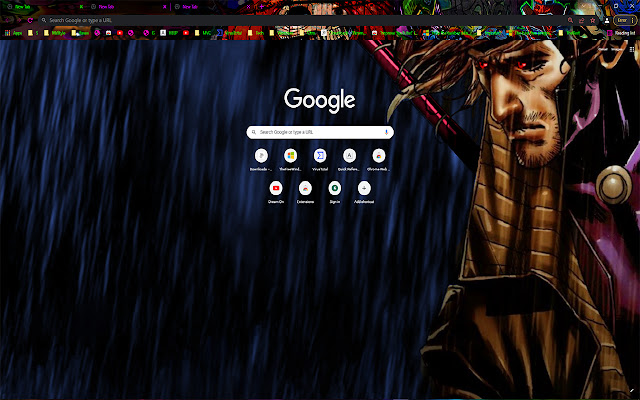 Gambit Graffiti  from Chrome web store to be run with OffiDocs Chromium online