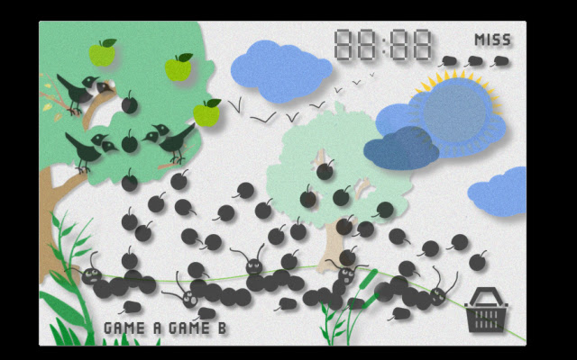 Game And Watch Remaster Caterpillar  from Chrome web store to be run with OffiDocs Chromium online