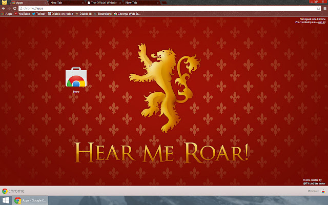 Game of Thrones: Lannister  from Chrome web store to be run with OffiDocs Chromium online