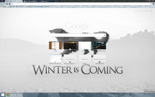 Game of Thrones: Stark  from Chrome web store to be run with OffiDocs Chromium online