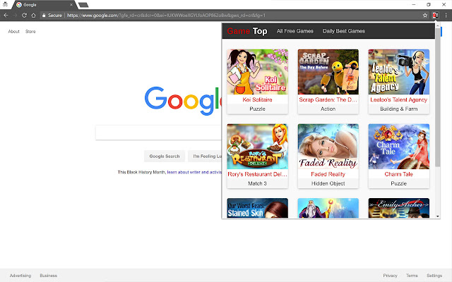 GameTop Free Games  from Chrome web store to be run with OffiDocs Chromium online