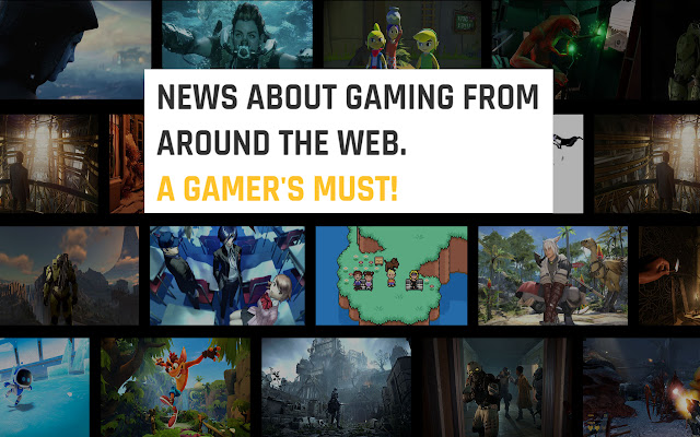 Gaming News Feed  from Chrome web store to be run with OffiDocs Chromium online